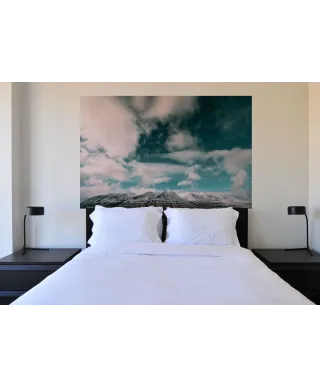 Pasmo Górskie - fototapeta