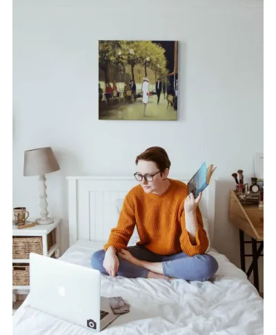 Knightsbridge II - Obraz na płótnie