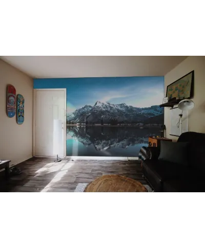 Nocne Jezioro - fototapeta