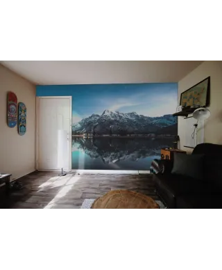 Nocne Jezioro - fototapeta