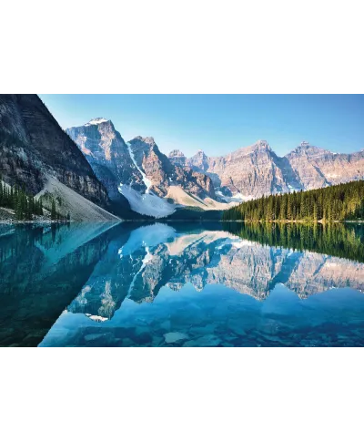 Jezioro Moraine - fototapeta