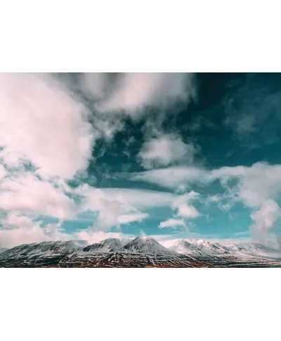 Pasmo Górskie - fototapeta