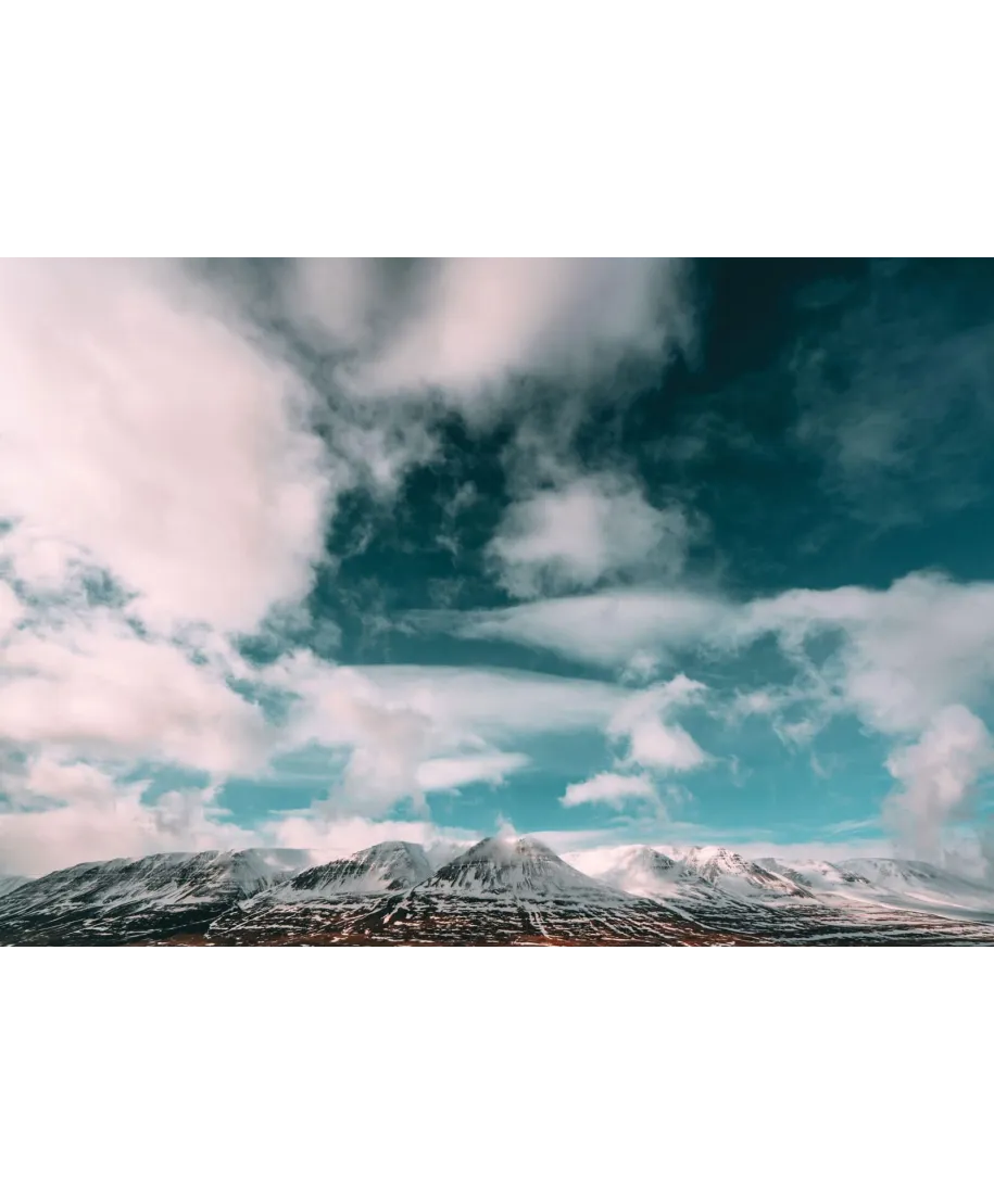 Pasmo Górskie - fototapeta