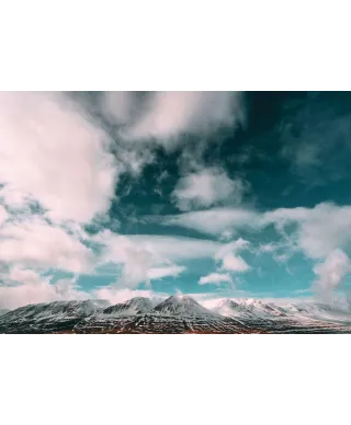 Pasmo Górskie - fototapeta