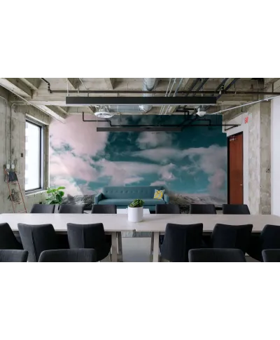 Pasmo Górskie - fototapeta