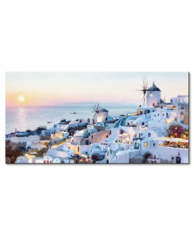 Santorini - obraz na płótnie