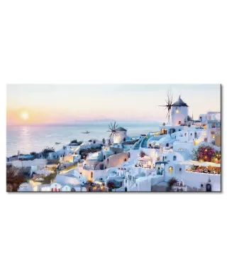 Santorini - obraz na płótnie