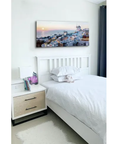 Santorini - obraz na płótnie