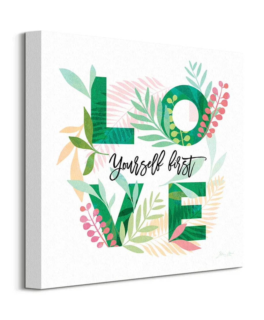 Nature Pattern II - obraz na płótnie