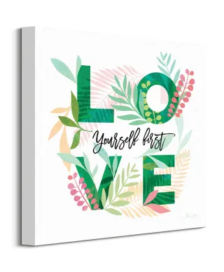 Nature Pattern II - obraz na płótnie