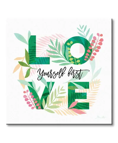 Nature Pattern II - obraz na płótnie