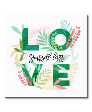 Nature Pattern II - obraz na płótnie