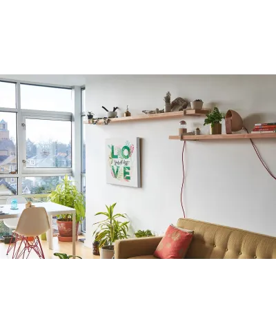 Nature Pattern II - obraz na płótnie