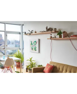 Nature Pattern II - obraz na płótnie