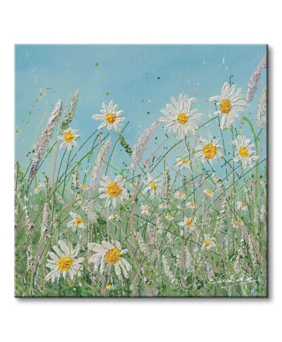 Daisy Meadow - obraz na płótnie