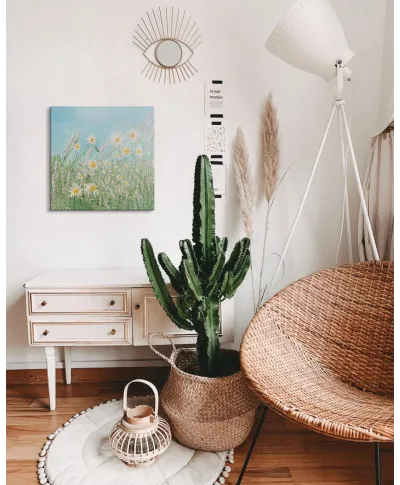 Daisy Meadow - obraz na płótnie