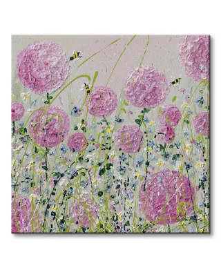 Honey Bees - obraz na płótnie