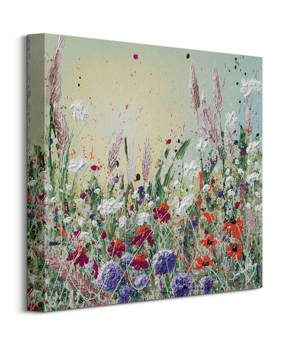 Wildflower Garden - obraz na płótnie