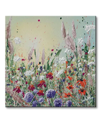 Wildflower Garden - obraz na płótnie