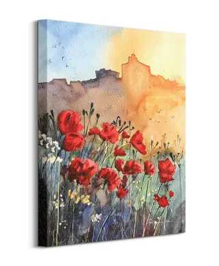 Poppies - obraz na płótnie