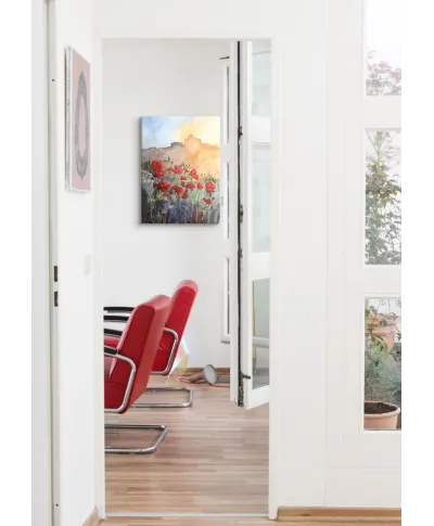 Poppies - obraz na płótnie