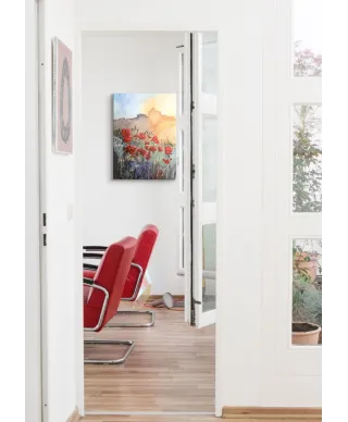 Poppies - obraz na płótnie