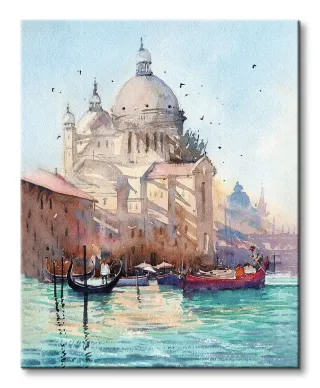 Santa Maria Della - obraz na płótnie