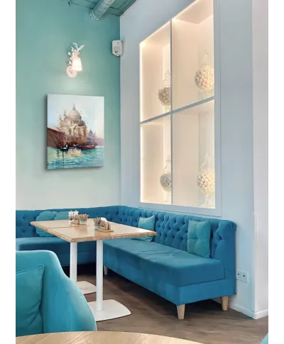 Santa Maria Della - obraz na płótnie