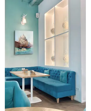 Santa Maria Della - obraz na płótnie