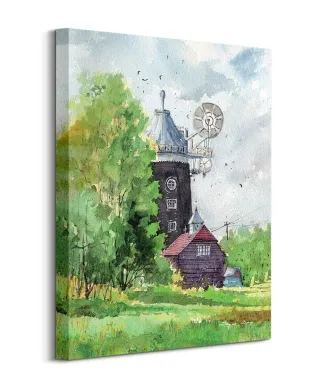 Wray Common Windmill Surrey - obraz na płótnie