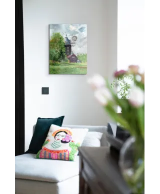 Wray Common Windmill Surrey - obraz na płótnie