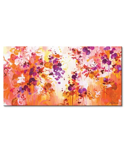 Soul Signature Floral - obraz na płótnie