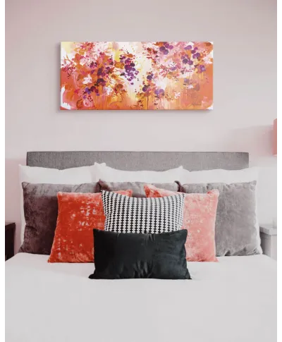 Soul Signature Floral - obraz na płótnie