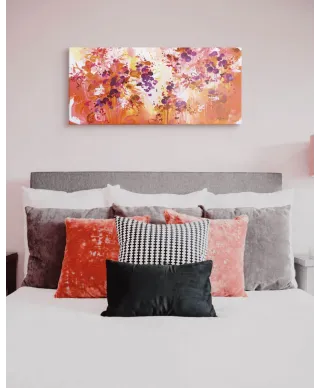 Soul Signature Floral - obraz na płótnie