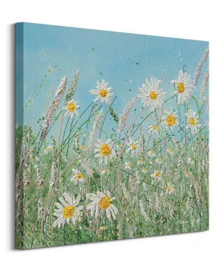 Daisy Meadow - obraz na płótnie