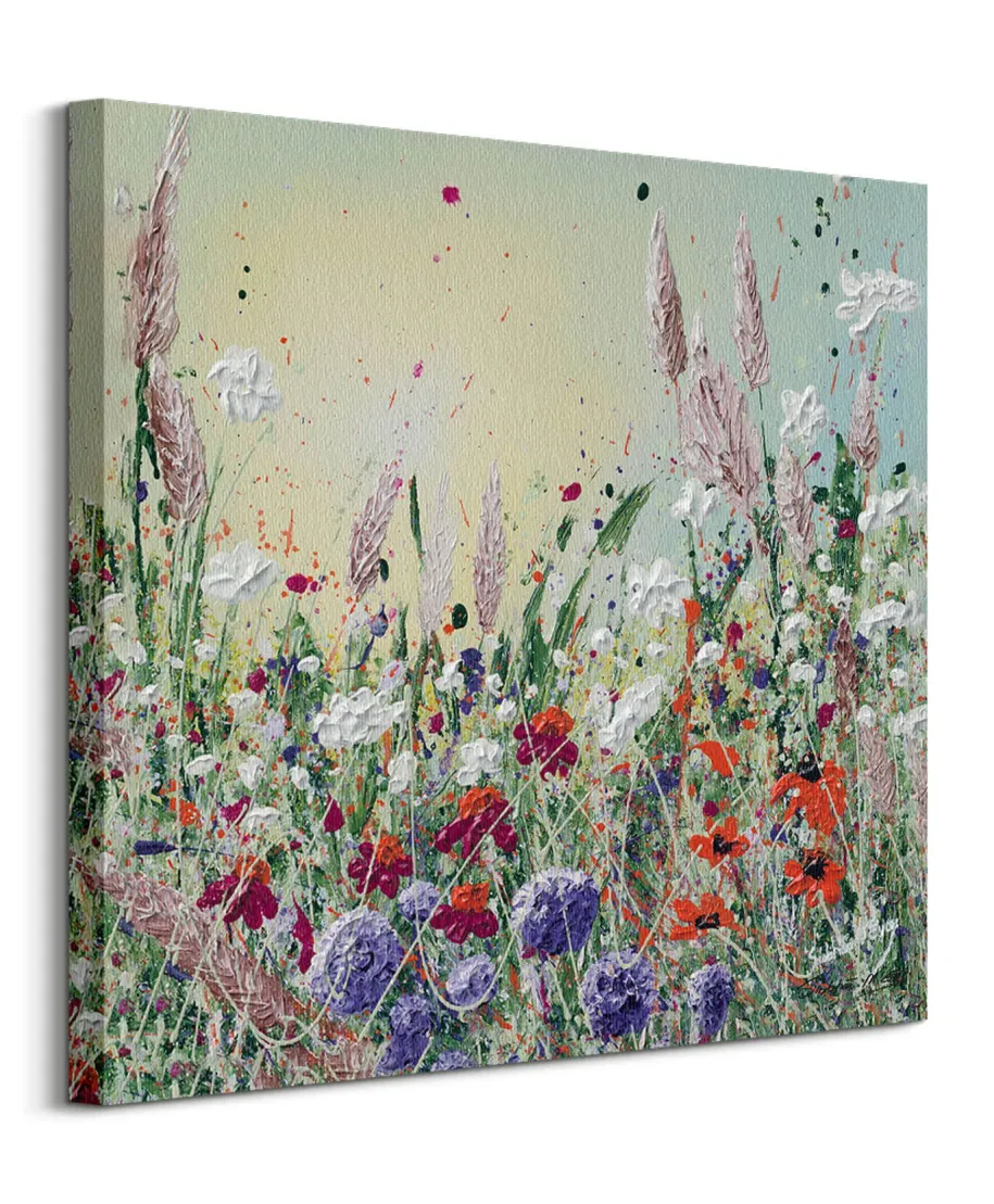 Wildflower Garden - obraz na płótnie