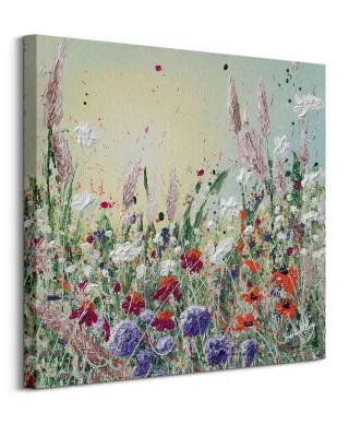 Wildflower Garden - obraz na płótnie