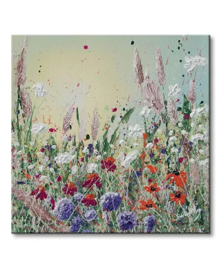 Wildflower Garden - obraz na płótnie