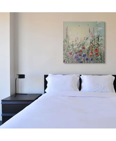 Wildflower Garden - obraz na płótnie