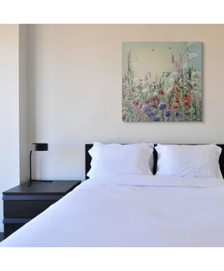 Wildflower Garden - obraz na płótnie