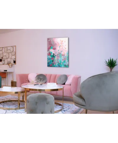 Fantaisie Florale - obraz na płótnie