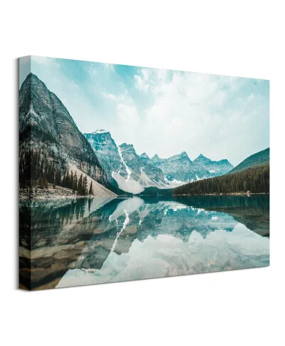 Park Narodowy Banff - Obraz na płótnie