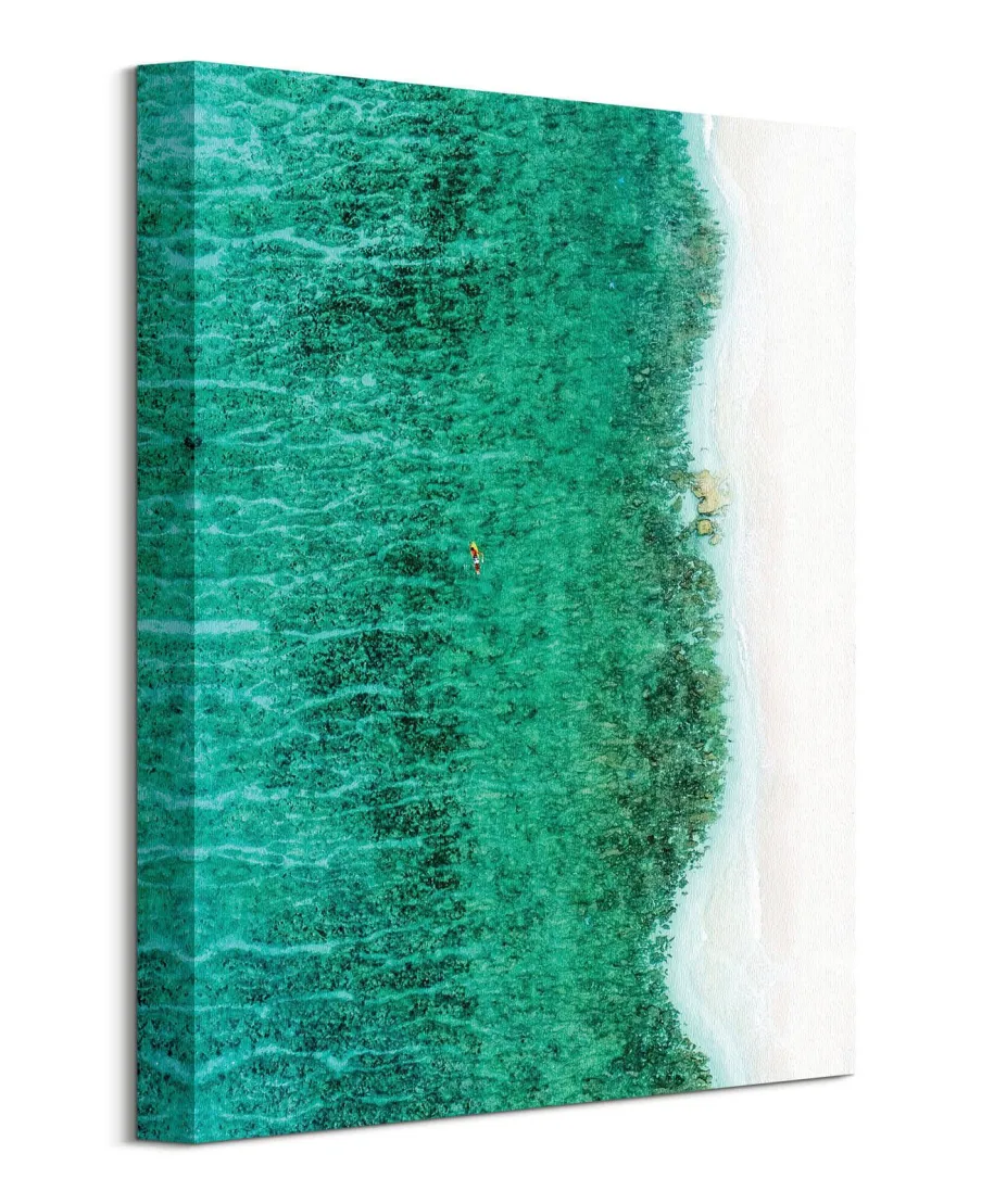 Maldives Beach - Obraz na płótnie