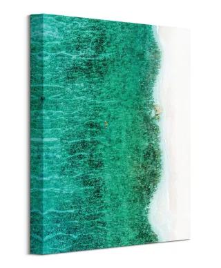 Maldives Beach - Obraz na płótnie