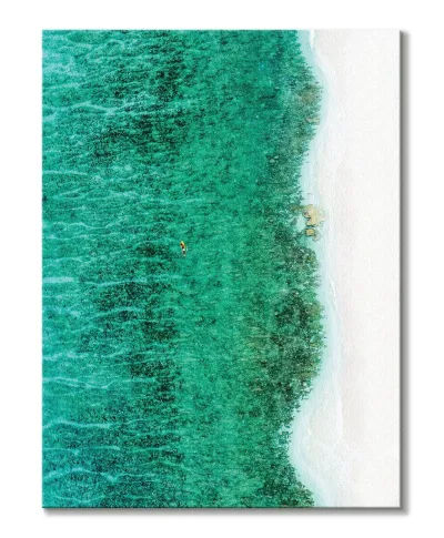 Maldives Beach - Obraz na płótnie