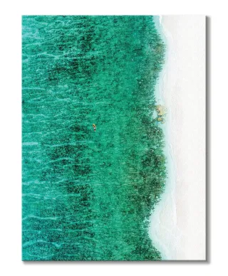 Maldives Beach - Obraz na płótnie