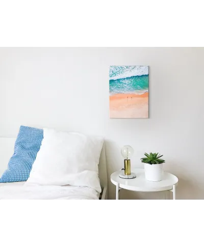 Wakacje na plaży - Obraz na płótnie