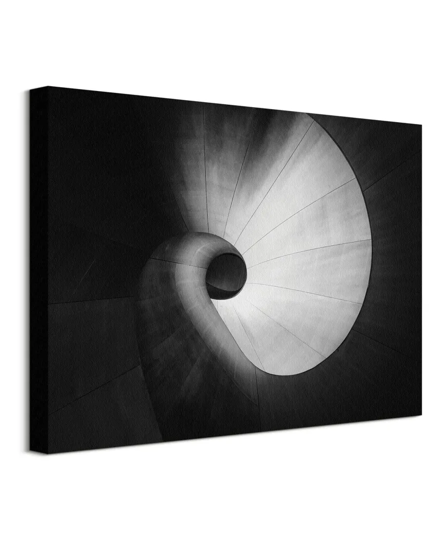 Tunel 3D - Obraz na płótnie