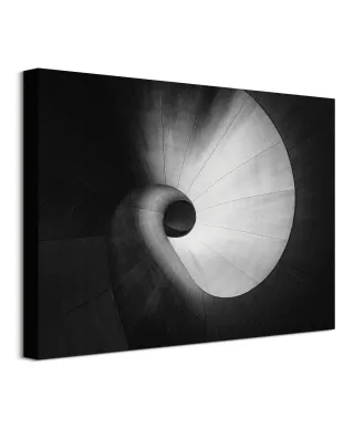 Tunel 3D - Obraz na płótnie