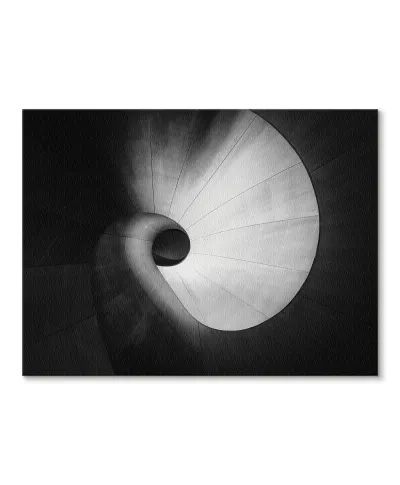 Tunel 3D - Obraz na płótnie